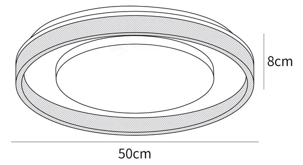 Satco Blink Plus Ceiling Light
