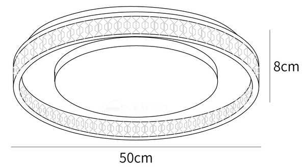 Satco Blink Plus Ceiling Light