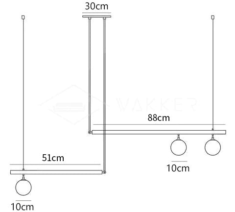 Satellite Ceiling Pendant Light