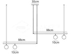 Satellite Ceiling Pendant Light