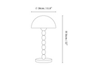 Satori Paper Shade Table Lamp