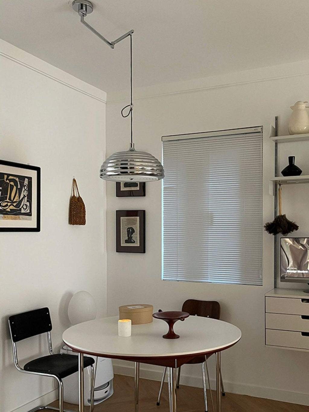 Saturno Chrome Pendant Lamp