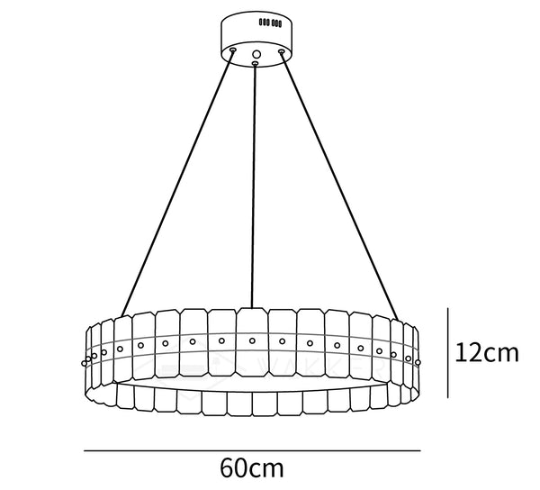 Saturno LED Chandelier