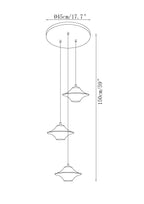Saucer Alabaster Pendant Light
