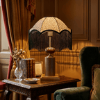 Savanna Fringe Table Lamp