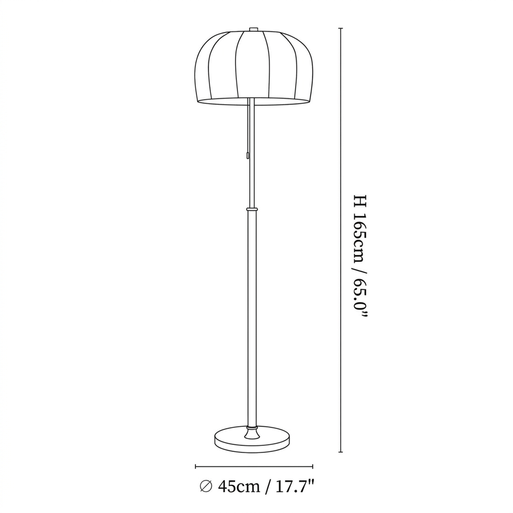 Scandicci Floor Lamp