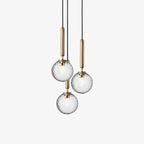 Scandiluxe Brass Pendant Swag Light