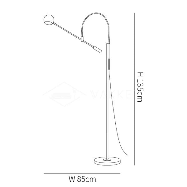 Scandinavian Floor Lamp