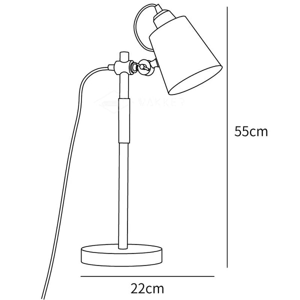 Scantling Desk Lamp