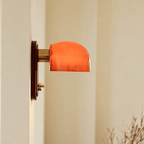 Scarlet Dome Wall Sconce