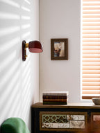 Scarlet Dome Wall Sconce