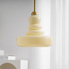 Schoolhouse Glass Pendant Light