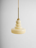 Schoolhouse Glass Pendant Light