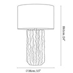Scorza Ceramic Table Lamp