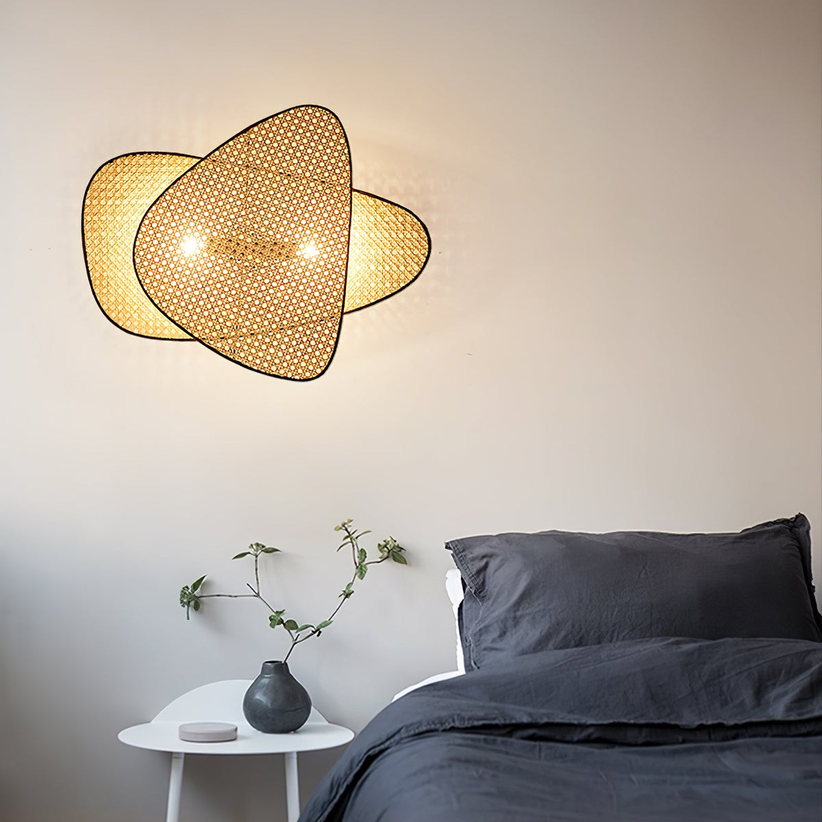 Screen Cannage Sconce