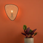 Screen Cannage Sconce