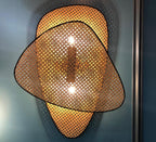 Screen Cannage Sconce