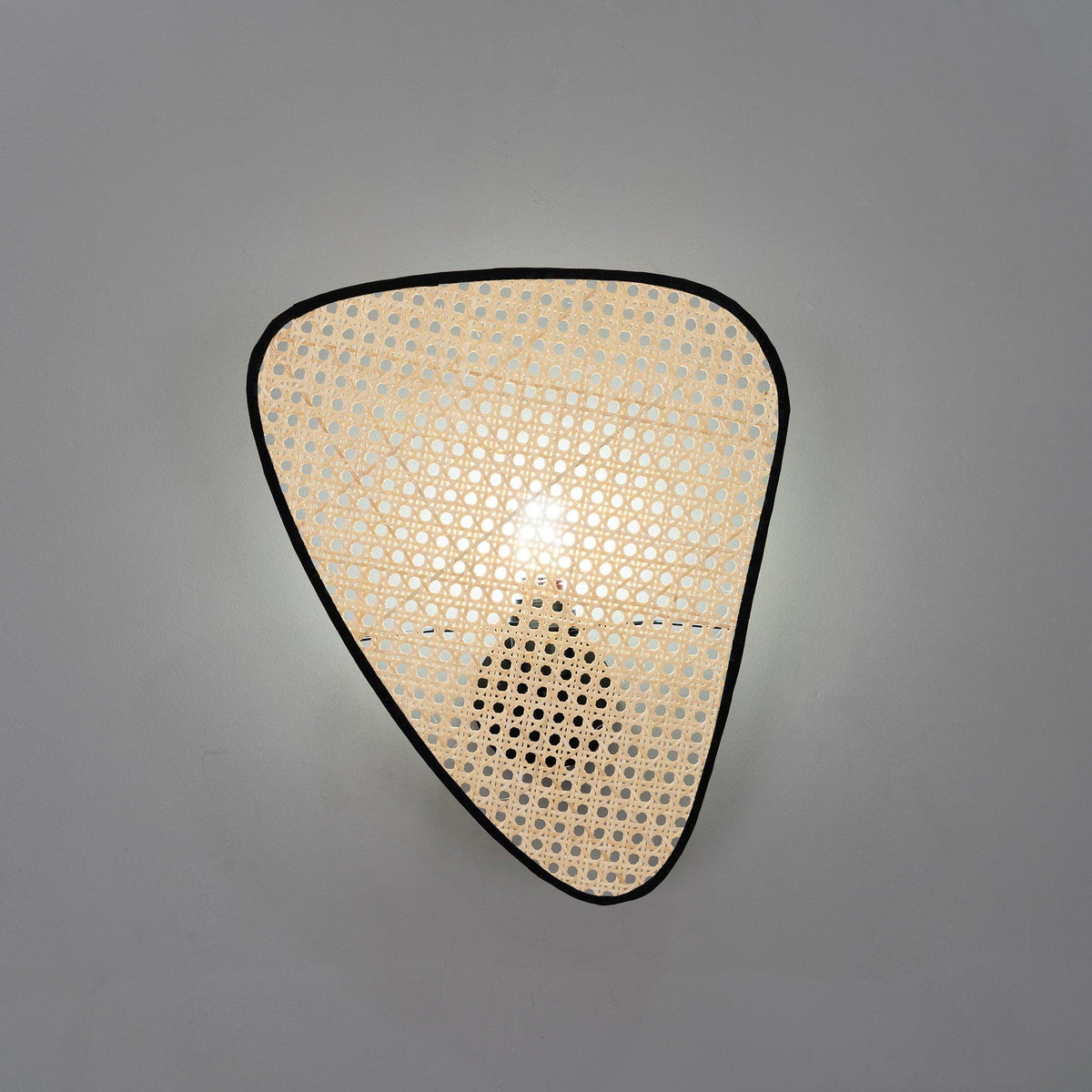 Screen Cannage Sconce