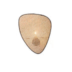 Screen Cannage Sconce