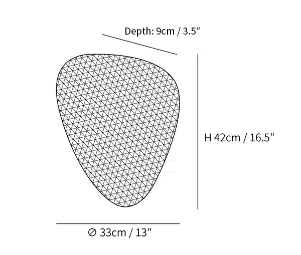 Screen Cannage Sconce