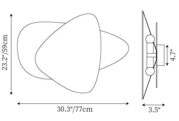 Screen Cannage Sconce