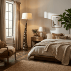 Sculpted Peak Floor Lamp