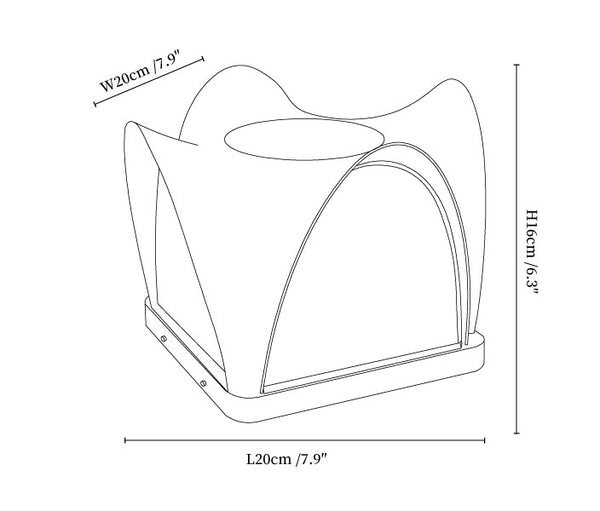 Sculptform Outdoor Light