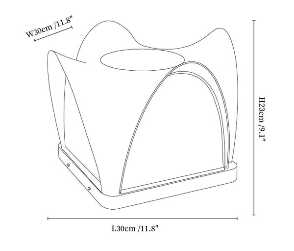 Sculptform Outdoor Light