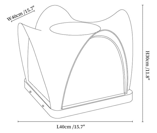 Sculptform Outdoor Light