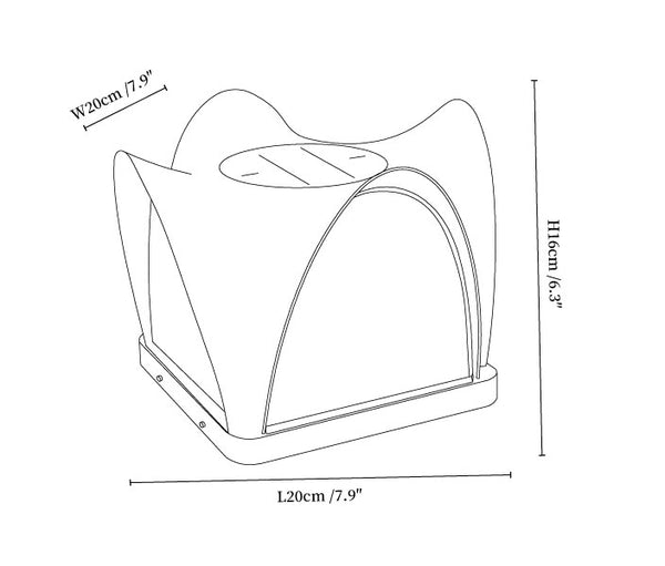 Sculptform Solar Outdoor Light