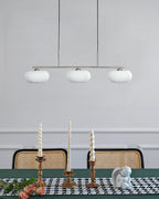 Sculptural Pendant Light