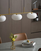 Sculptural Pendant Light