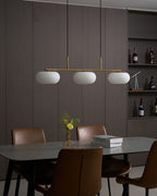 Sculptural Pendant Light