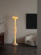 Sculptural Tall Floor Lamp