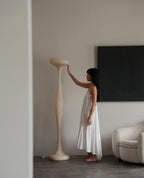 Sculptural Tall Floor Lamp