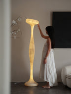 Sculptural Tall Floor Lamp