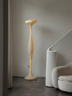 Sculptural Tall Floor Lamp