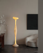 Sculptural Tall Floor Lamp