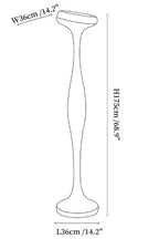 Sculptural Tall Floor Lamp