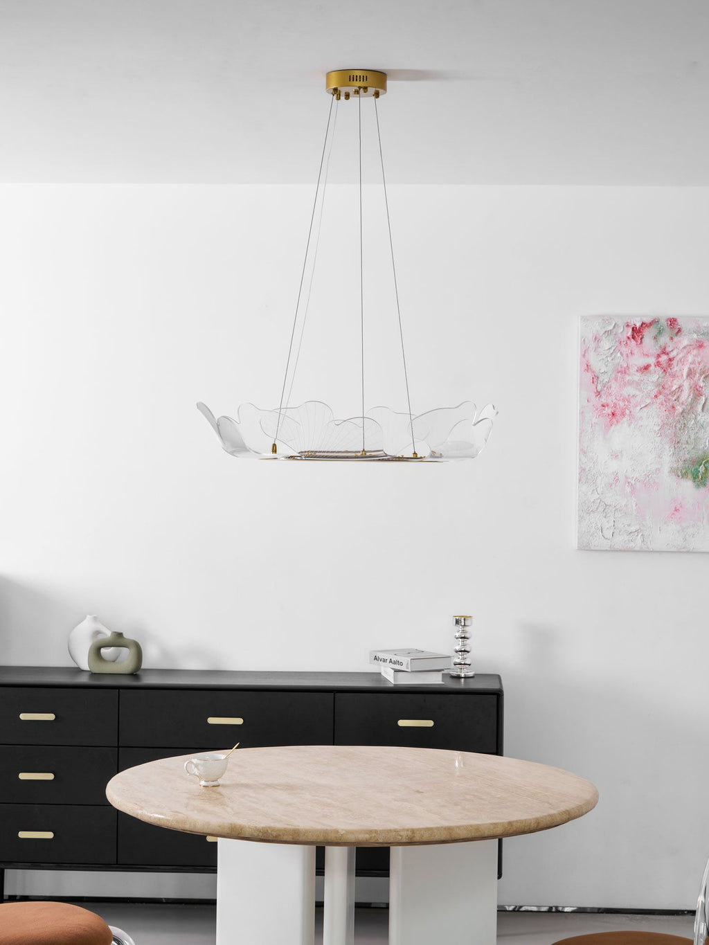 Sea Chandelier