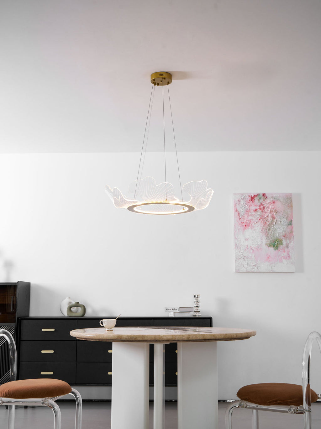 Sea Chandelier