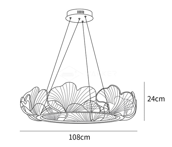 Sea Chandelier