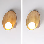 Seashell Resin Wall Lamp