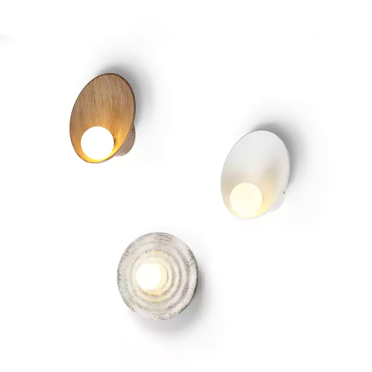 Seashell Resin Wall Lamp