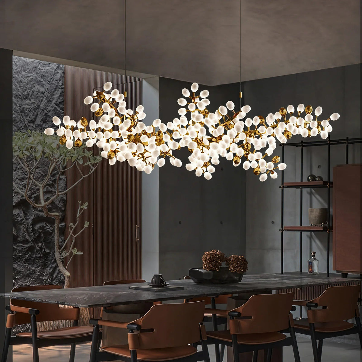 Grape Bunch Chandelier