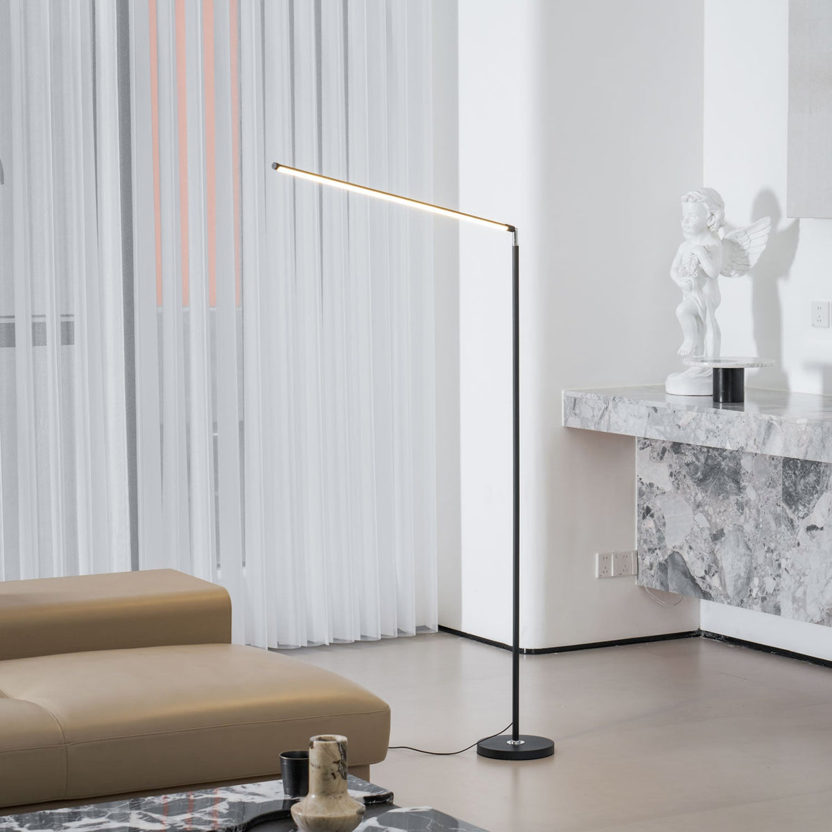 Selene Slim Floor Lamp