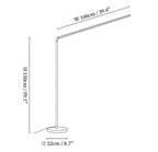 Selene Slim Floor Lamp