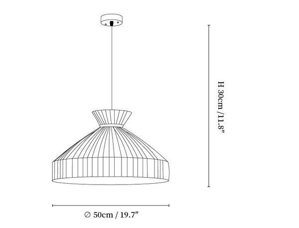 Selene Tide Pendant Lamp