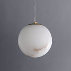 Selunia Alabaster Pendant Lamp