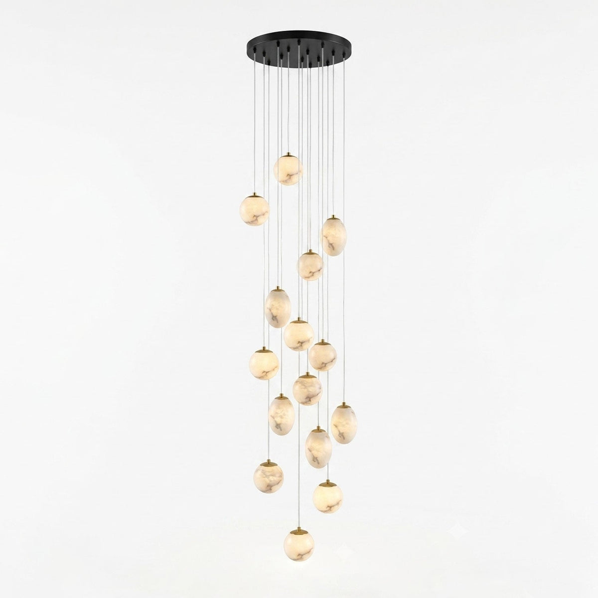 Selunia Alabaster Pendant Lamp